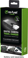 Digipower - RF-TC-55O Travel Charger for most Olympus Camera Batteries - Black
